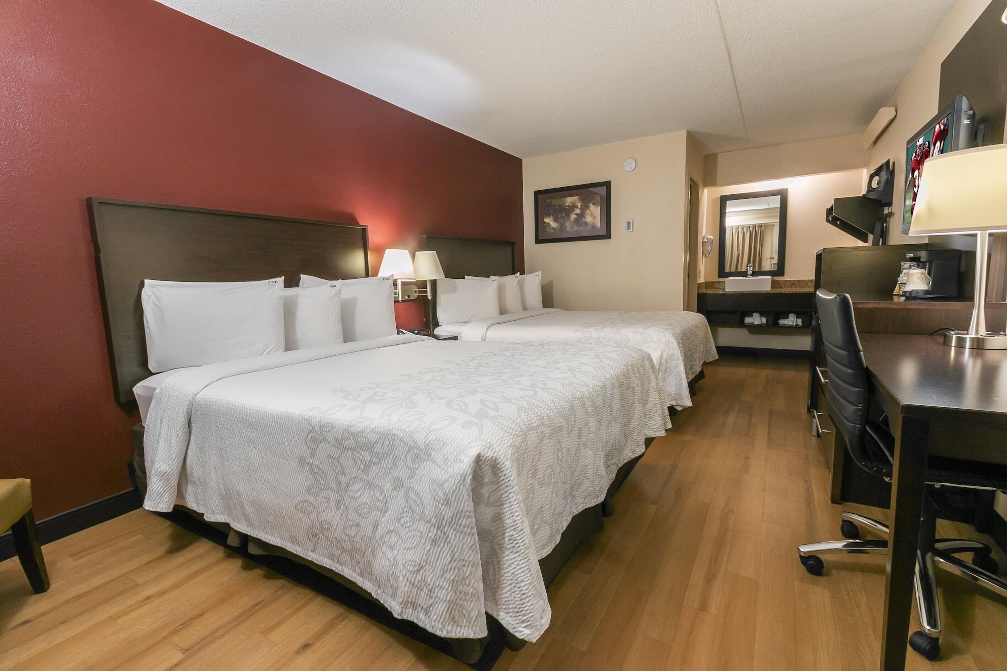 Red Roof Inn Plus+ Wilmington - Newark Christiana Luaran gambar