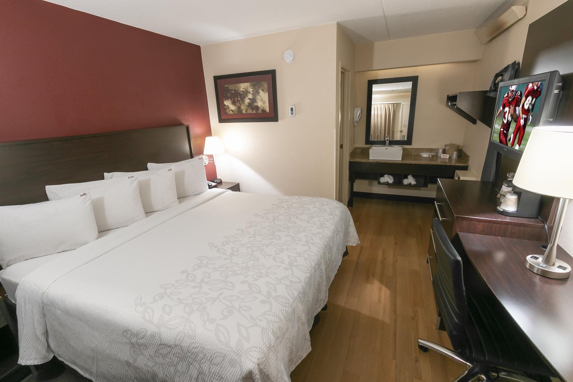 Red Roof Inn Plus+ Wilmington - Newark Christiana Luaran gambar