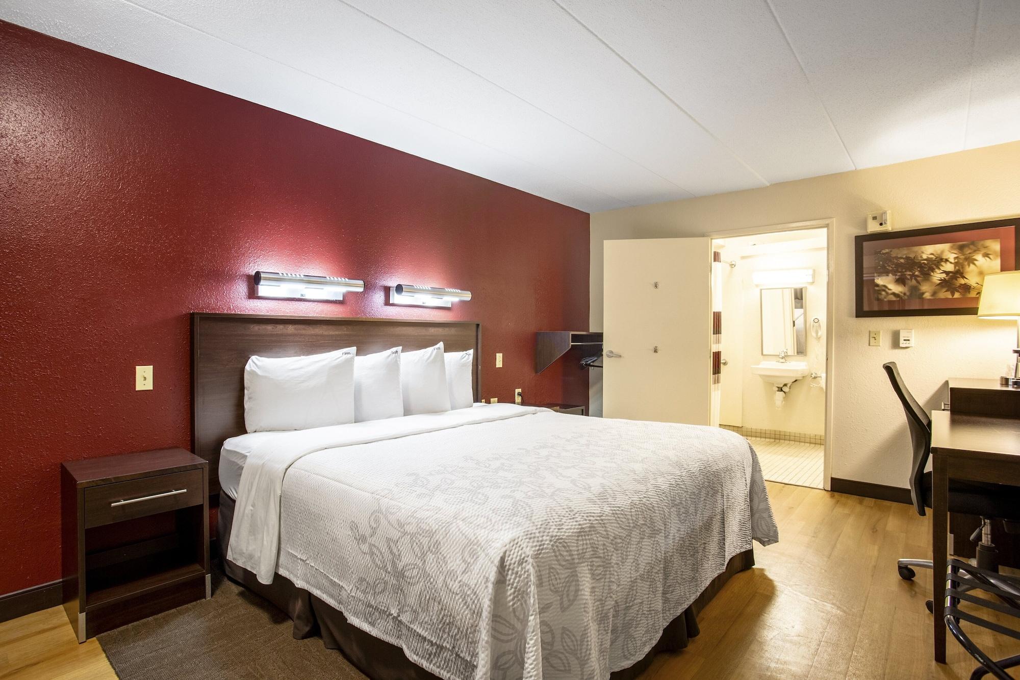 Red Roof Inn Plus+ Wilmington - Newark Christiana Luaran gambar