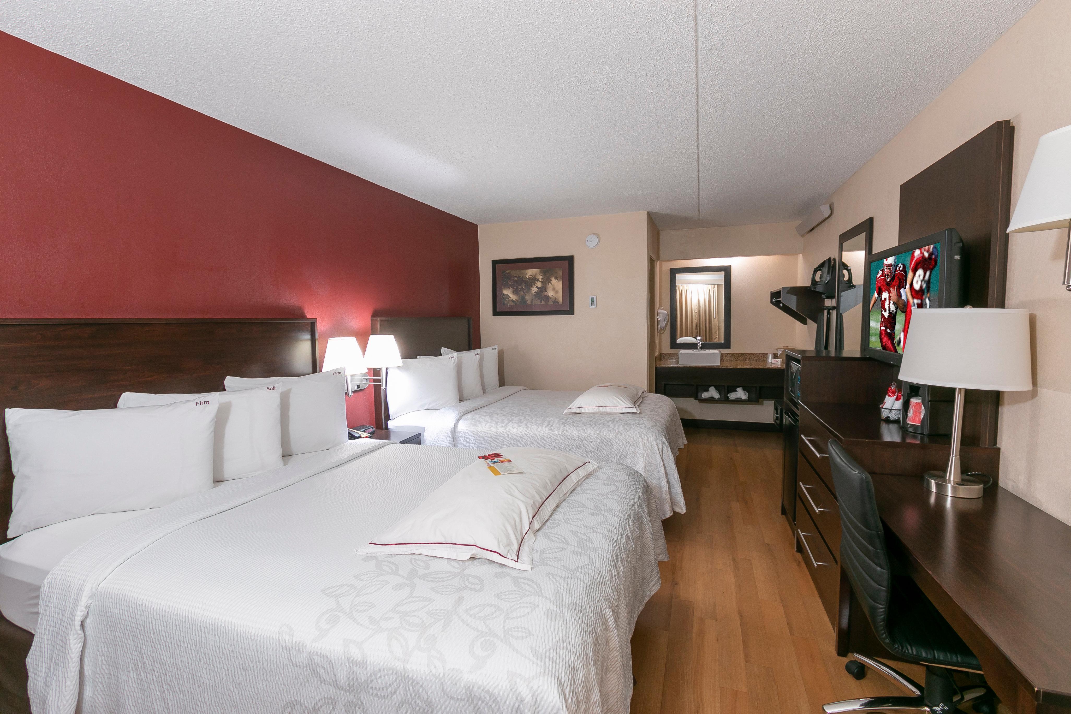 Red Roof Inn Plus+ Wilmington - Newark Christiana Luaran gambar