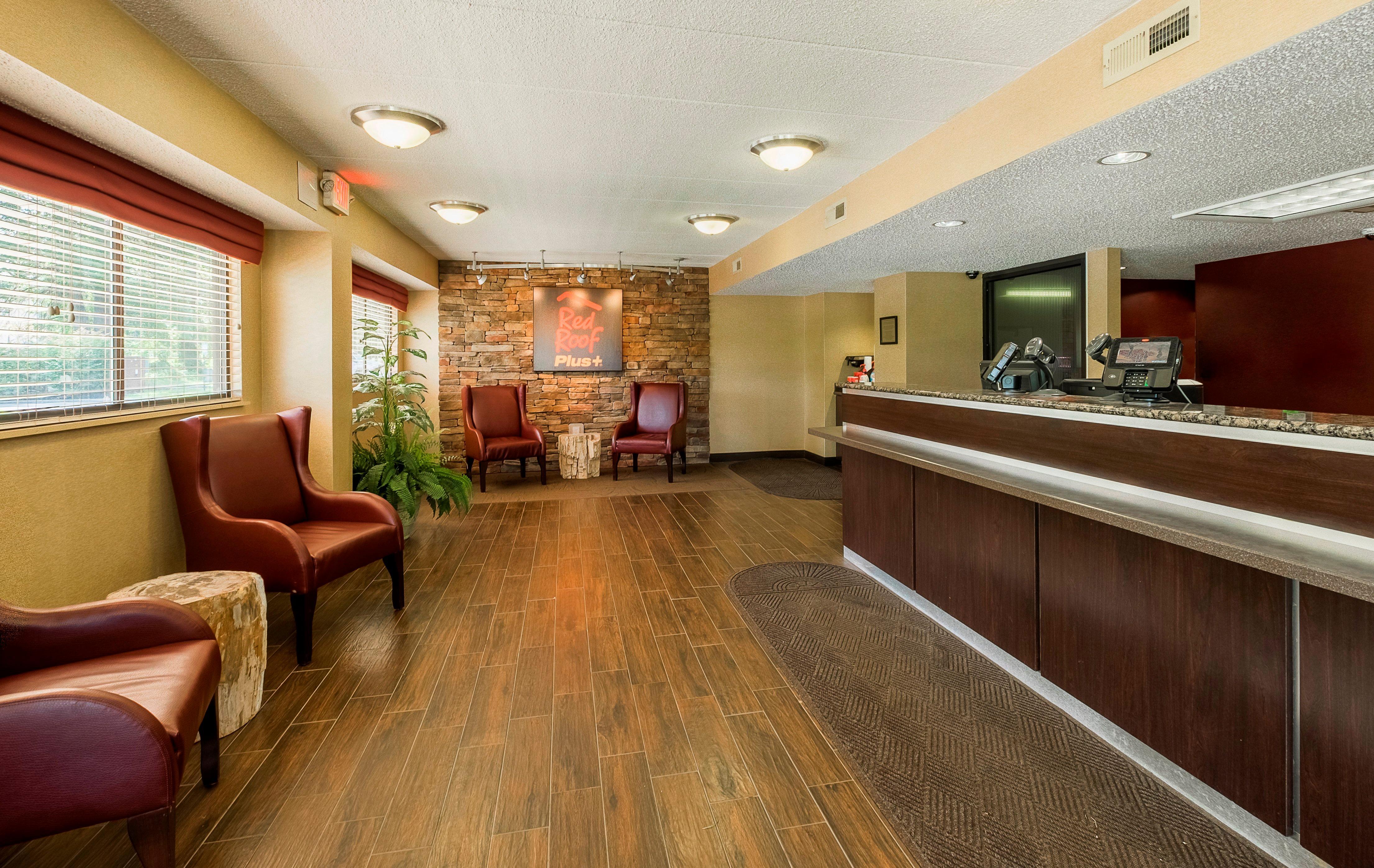 Red Roof Inn Plus+ Wilmington - Newark Christiana Luaran gambar