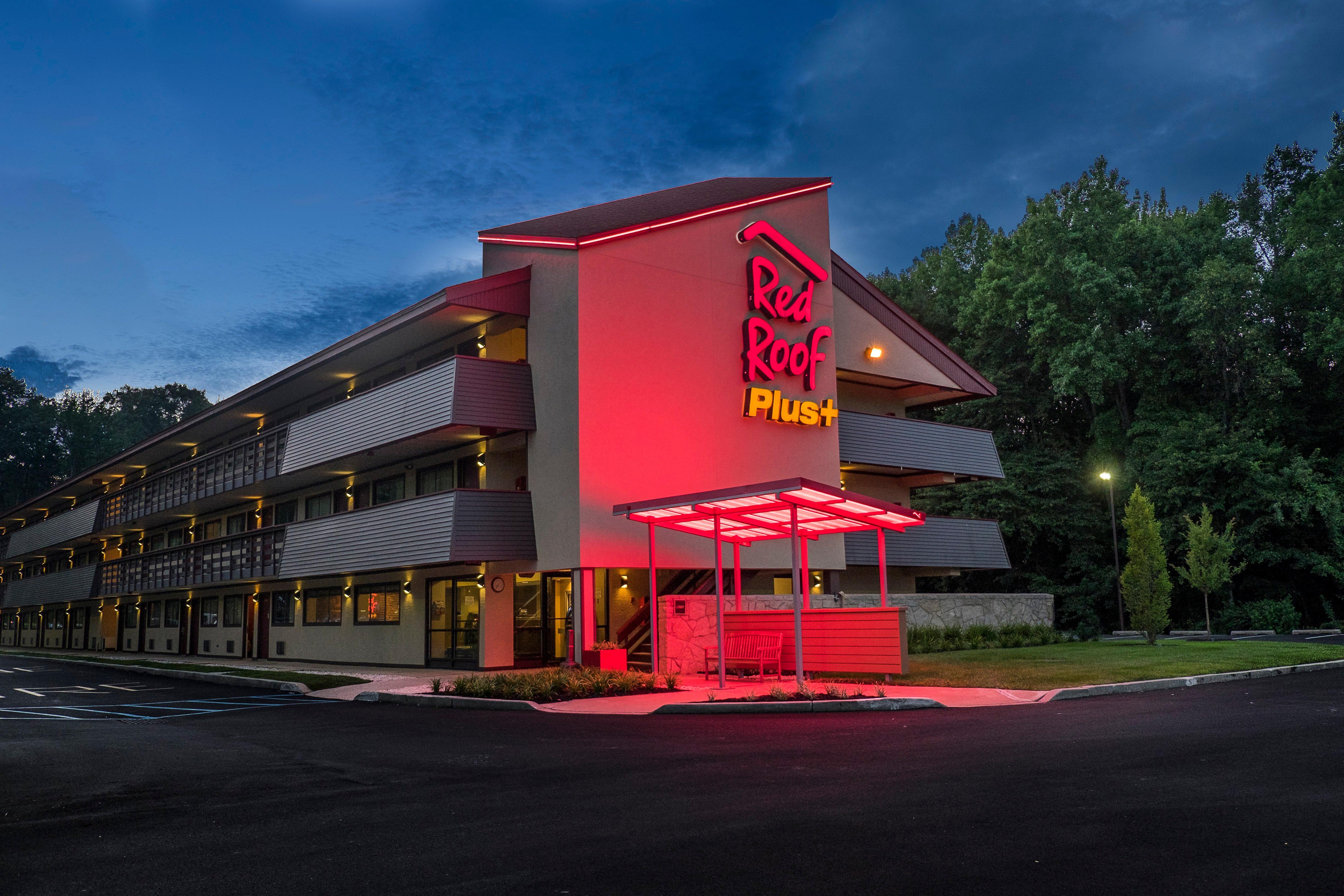 Red Roof Inn Plus+ Wilmington - Newark Christiana Luaran gambar