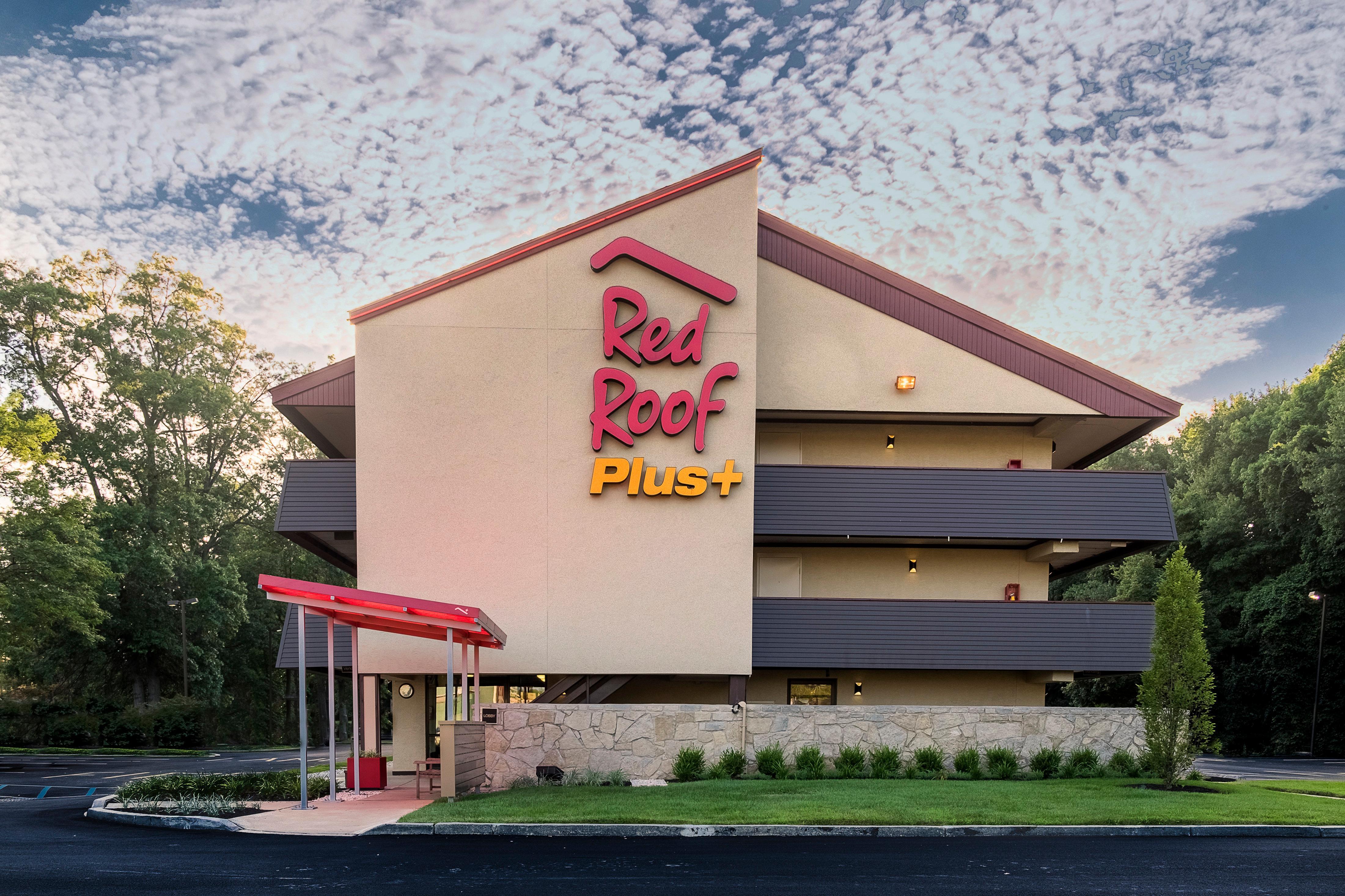 Red Roof Inn Plus+ Wilmington - Newark Christiana Luaran gambar