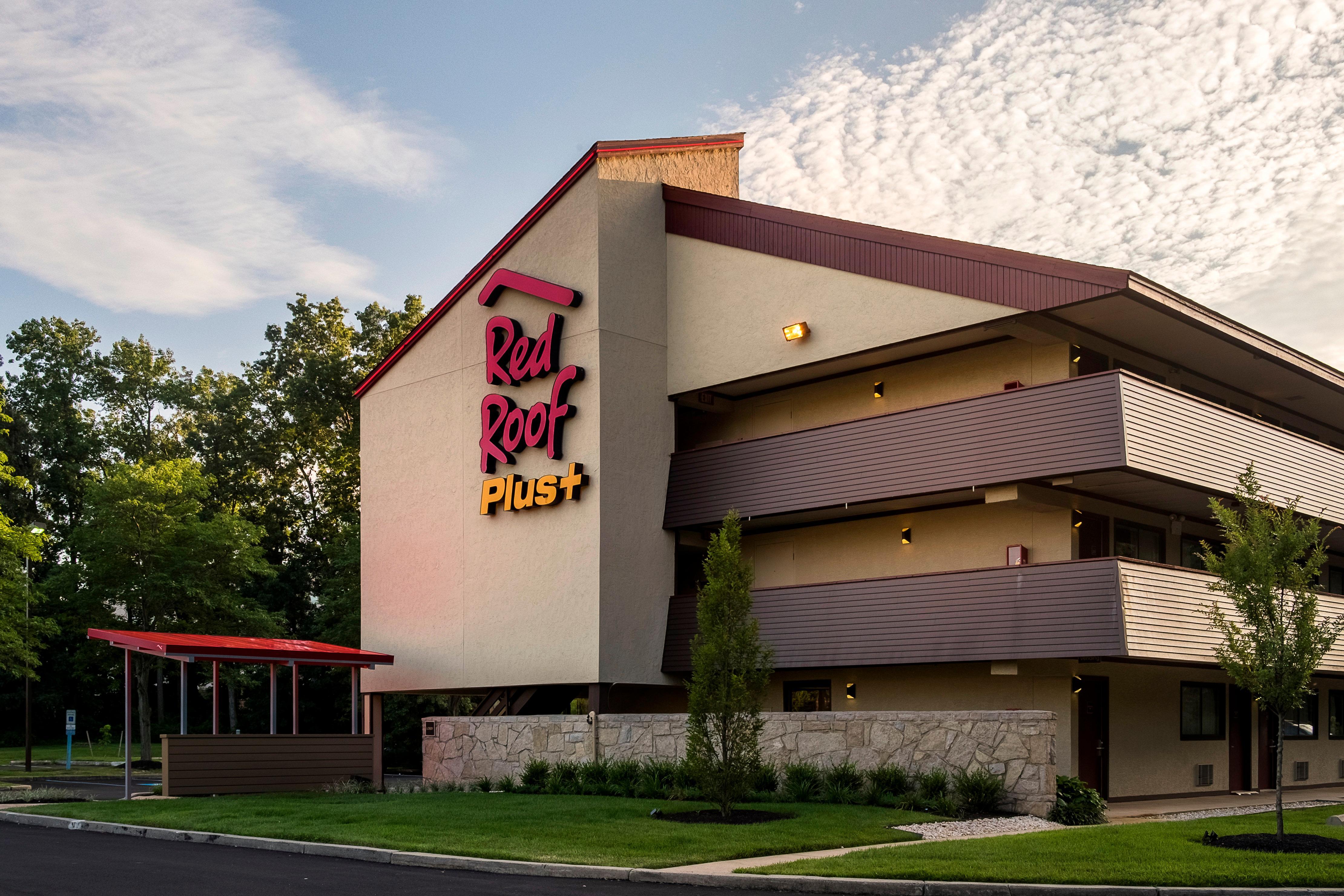 Red Roof Inn Plus+ Wilmington - Newark Christiana Luaran gambar