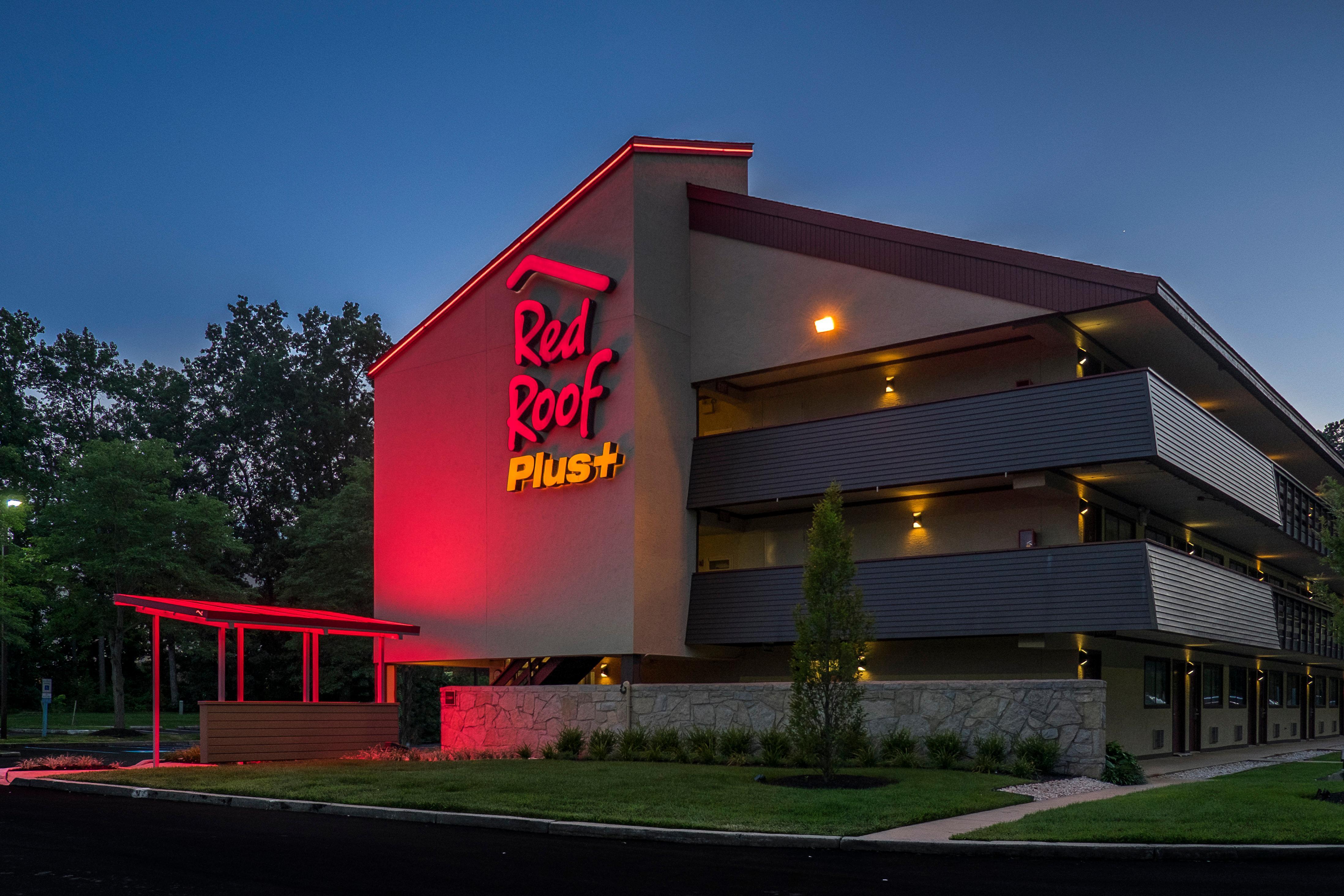 Red Roof Inn Plus+ Wilmington - Newark Christiana Luaran gambar