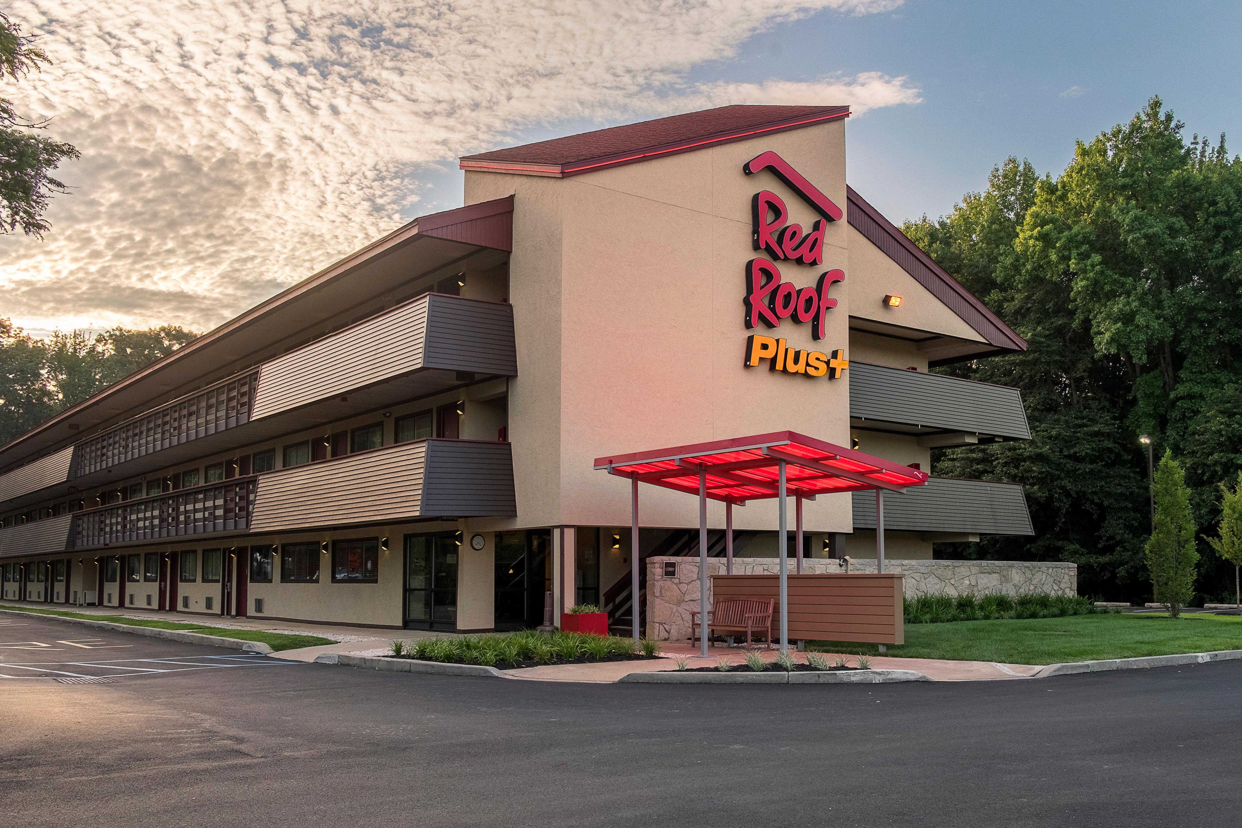 Red Roof Inn Plus+ Wilmington - Newark Christiana Luaran gambar
