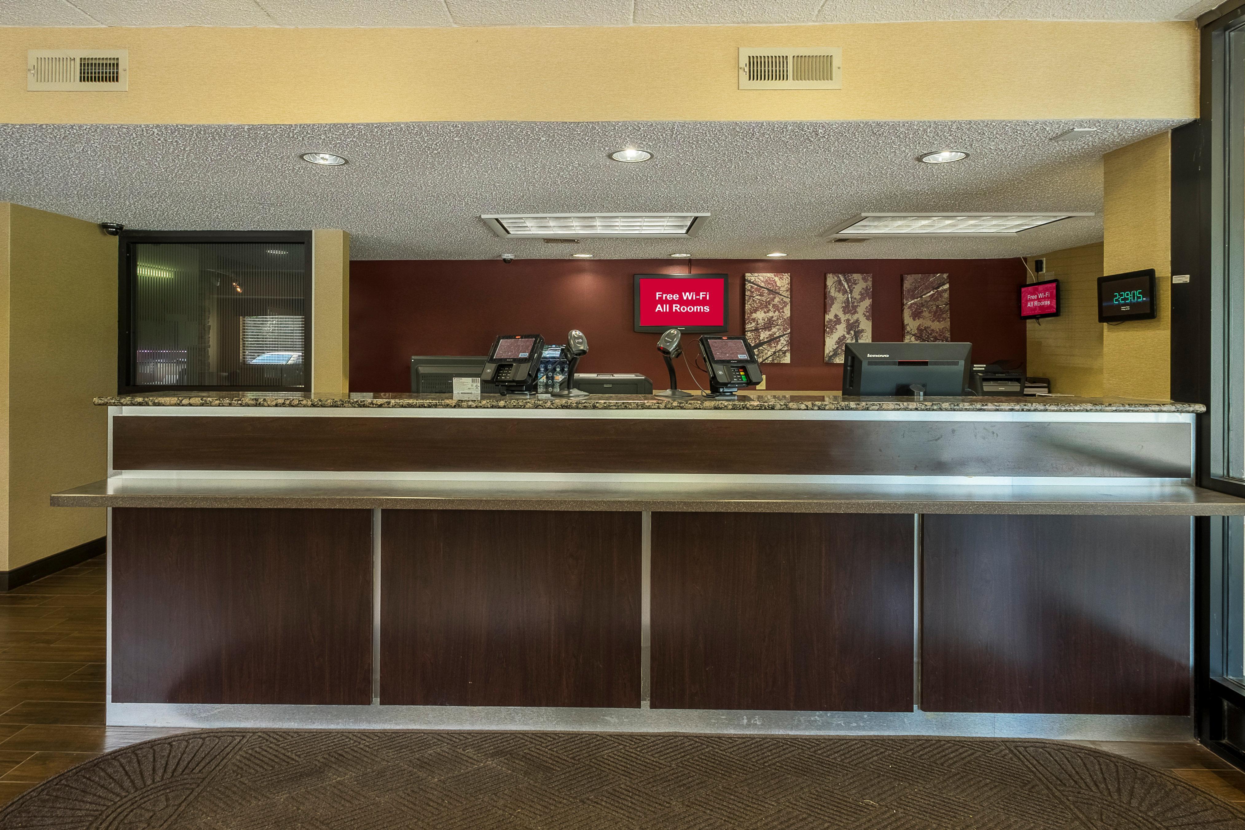 Red Roof Inn Plus+ Wilmington - Newark Christiana Luaran gambar