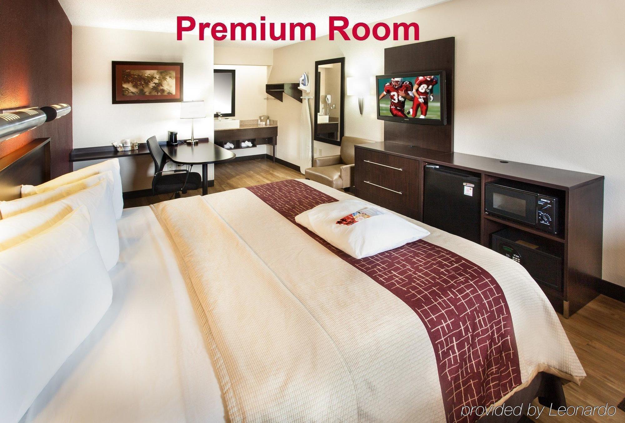 Red Roof Inn Plus+ Wilmington - Newark Christiana Luaran gambar