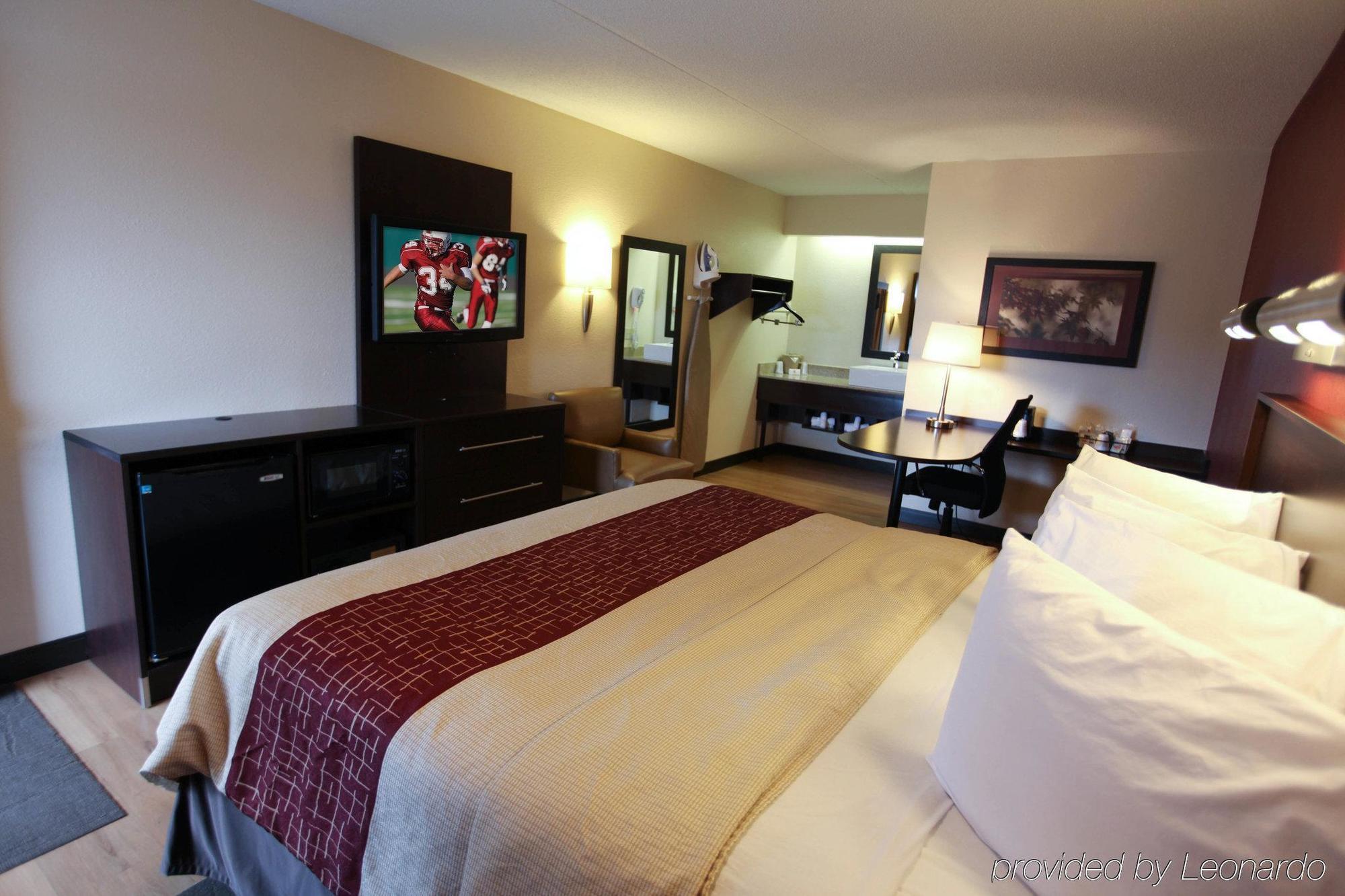 Red Roof Inn Plus+ Wilmington - Newark Christiana Luaran gambar