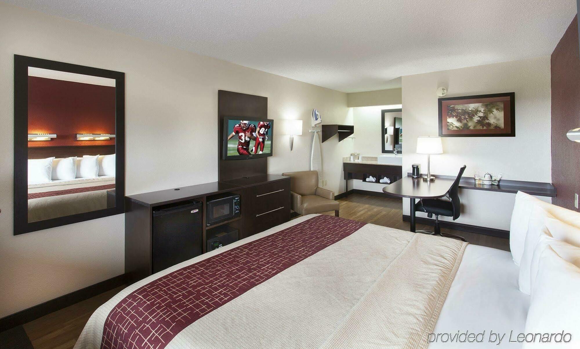 Red Roof Inn Plus+ Wilmington - Newark Christiana Luaran gambar